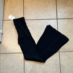 Forever 21 Navy Flared Pants